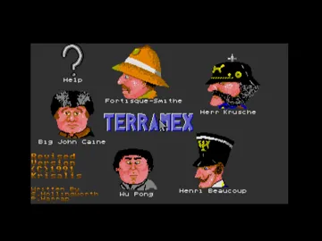 Terramex (1988)(Grand Slam) screen shot title